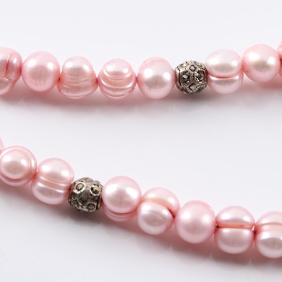 Authentic Pearl Necklace - Picture 3 of 5